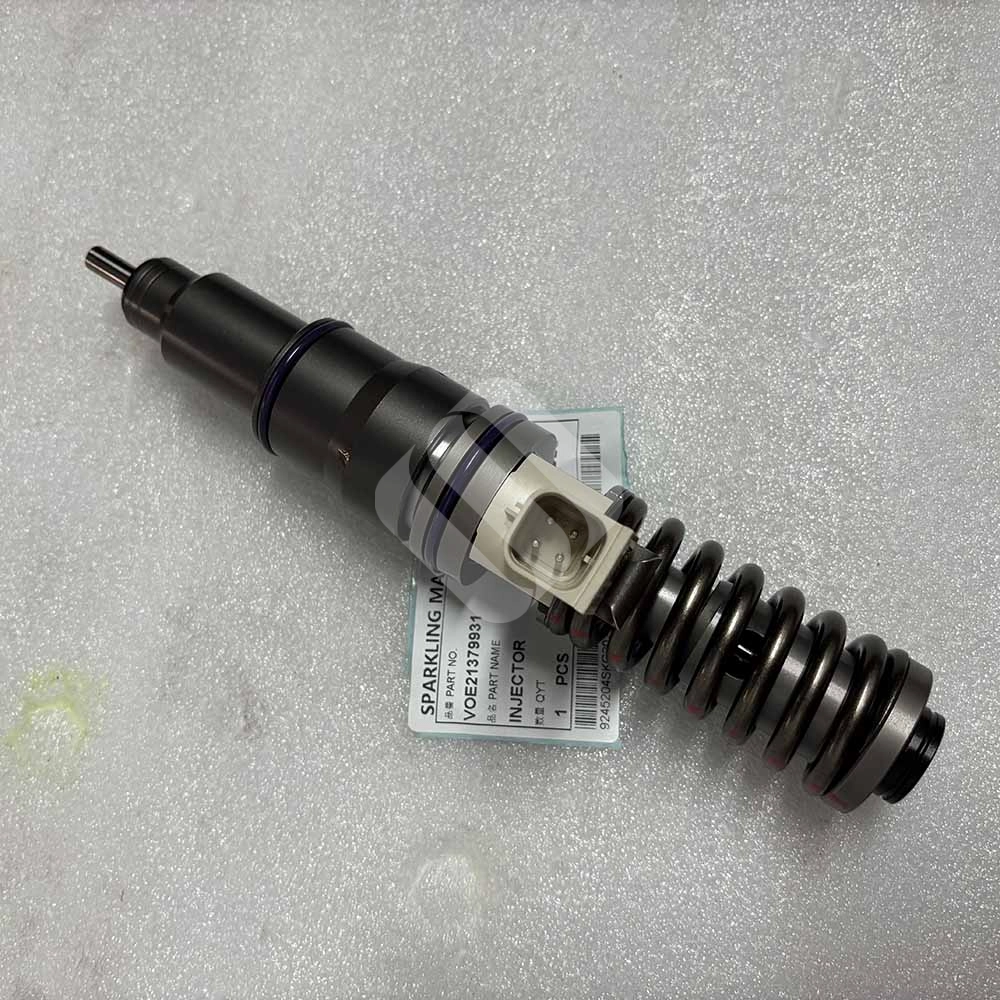 VOLVO HIGH-QUALITY EXCAVATOR PARTS MADE IN CHINA NEW VOE21379931 INJECTOR SPARKLING MACHINERY VOLVO HIGH-QUALITY EXCAVATOR PARTS MADE IN CHINA NEW VOE21379931 INJECTOR SPARKLING MACHINERY