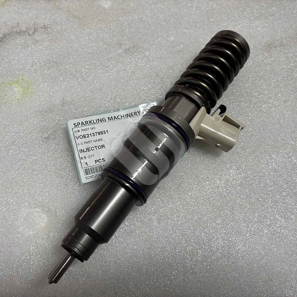 VOLVO HIGH-QUALITY EXCAVATOR PARTS MADE IN CHINA NEW VOE21379931 INJECTOR SPARKLING MACHINERY VOLVO HIGH-QUALITY EXCAVATOR PARTS MADE IN CHINA NEW VOE21379931 INJECTOR SPARKLING MACHINERY