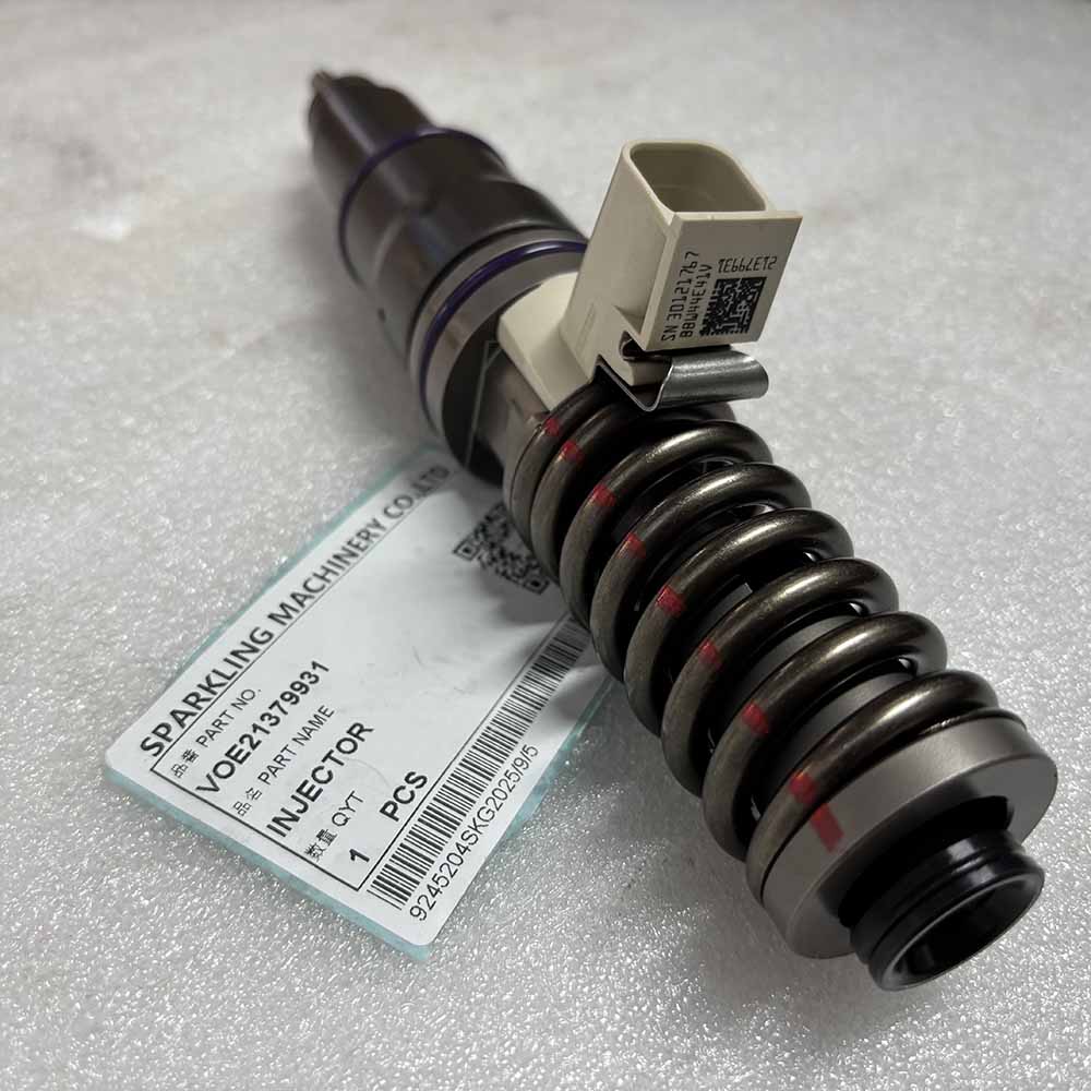 VOLVO HIGH-QUALITY EXCAVATOR PARTS MADE IN CHINA NEW VOE21379931 INJECTOR SPARKLING MACHINERY
