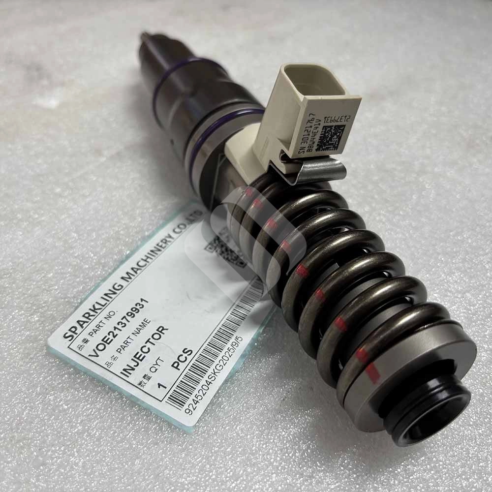 VOLVO HIGH-QUALITY EXCAVATOR PARTS MADE IN CHINA NEW VOE21379931 INJECTOR SPARKLING MACHINERY VOLVO HIGH-QUALITY EXCAVATOR PARTS MADE IN CHINA NEW VOE21379931 INJECTOR SPARKLING MACHINERY