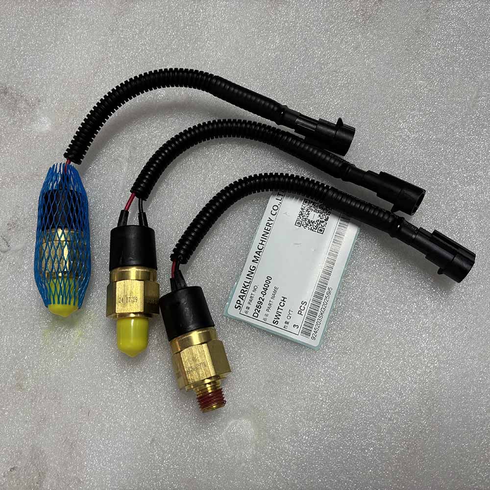 Hyundai HIGH-QUALITY EXCAVATOR PARTS MADE IN CHINA NEW D2592-04000 SWITCH SPARKLING MACHINERY