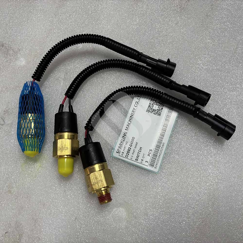 Hyundai HIGH-QUALITY EXCAVATOR PARTS MADE IN CHINA NEW D2592-04000 SWITCH SPARKLING MACHINERY Hyundai HIGH-QUALITY EXCAVATOR PARTS MADE IN CHINA NEW D2592-04000 SWITCH SPARKLING MACHINERY