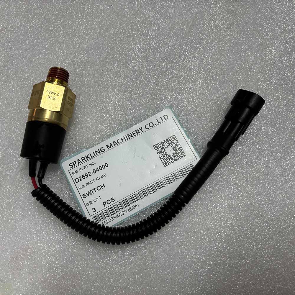 Hyundai HIGH-QUALITY EXCAVATOR PARTS MADE IN CHINA NEW D2592-04000 SWITCH SPARKLING MACHINERY