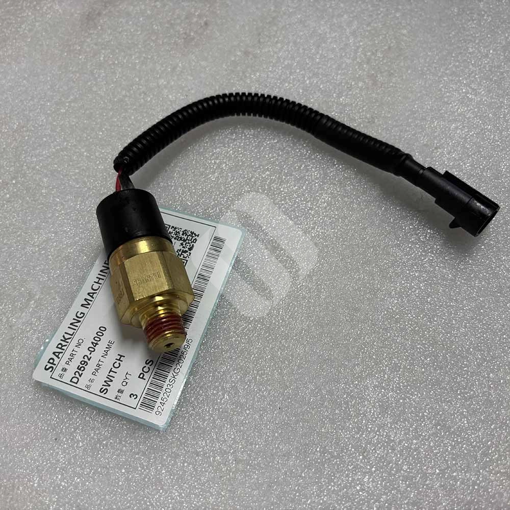 Hyundai HIGH-QUALITY EXCAVATOR PARTS MADE IN CHINA NEW D2592-04000 SWITCH SPARKLING MACHINERY Hyundai HIGH-QUALITY EXCAVATOR PARTS MADE IN CHINA NEW D2592-04000 SWITCH SPARKLING MACHINERY