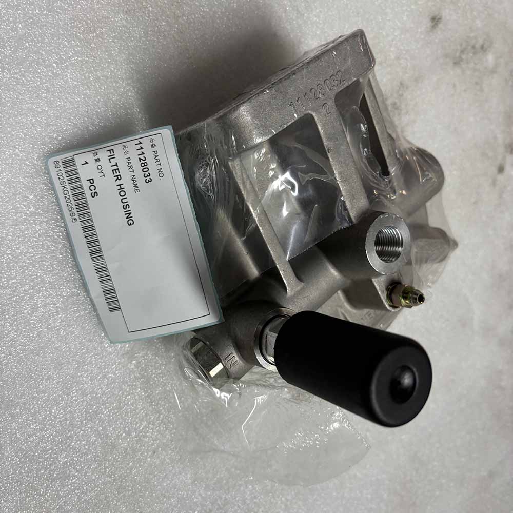 VOLVO HIGH-QUALITY EXCAVATOR PARTS MADE IN CHINA NEW A25D A25E A25F A25G A30D 11128033 FILTER HOUSING SPARKLING MACHINERY