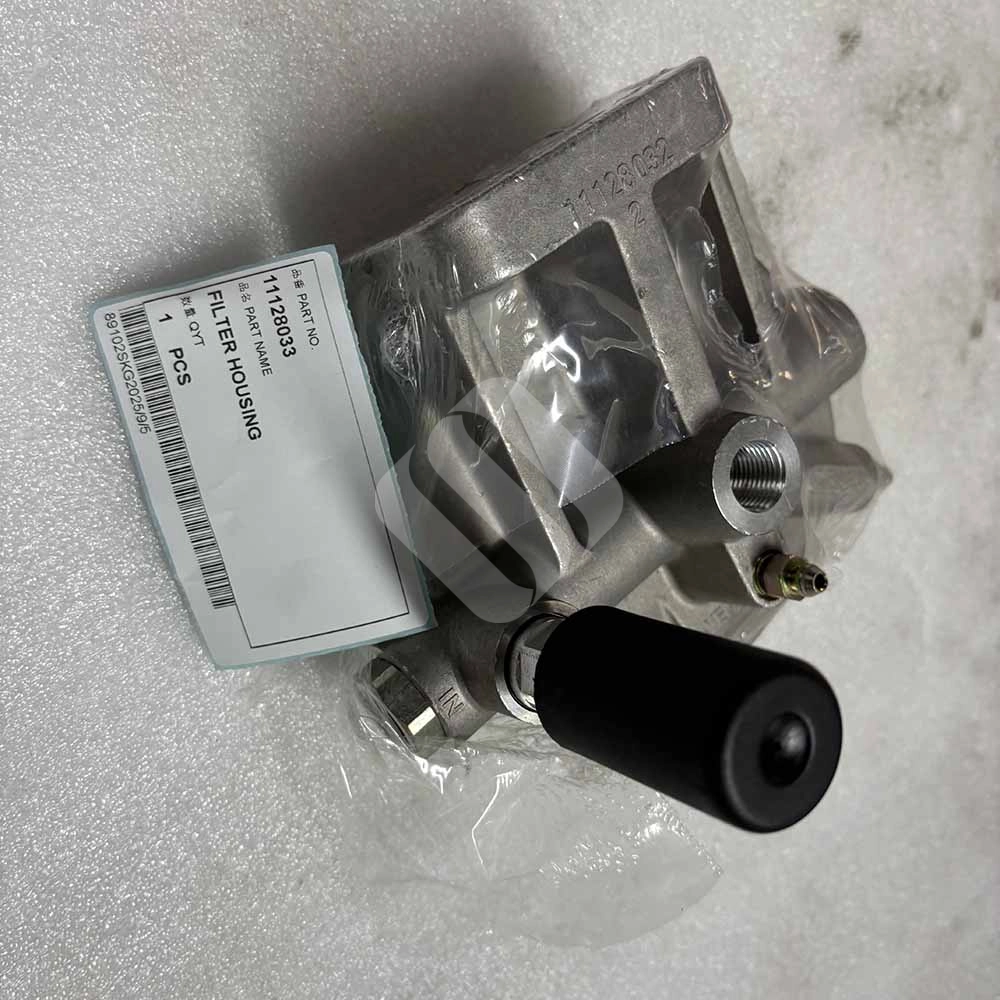 VOLVO HIGH-QUALITY EXCAVATOR PARTS MADE IN CHINA NEW A25D A25E A25F A25G A30D 11128033 FILTER HOUSING SPARKLING MACHINERY VOLVO HIGH-QUALITY EXCAVATOR PARTS MADE IN CHINA NEW A25D A25E A25F A25G A30D 11128033 FILTER HOUSING SPARKLING MACHINERY