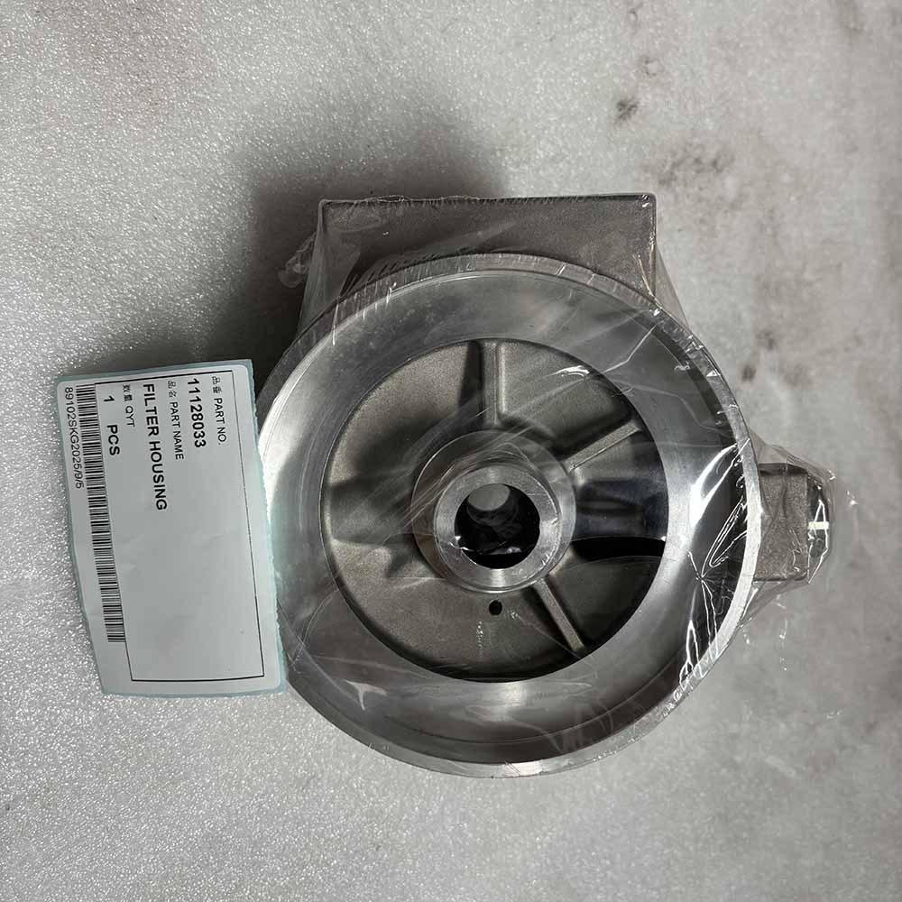 VOLVO HIGH-QUALITY EXCAVATOR PARTS MADE IN CHINA NEW A25D A25E A25F A25G A30D 11128033 FILTER HOUSING SPARKLING MACHINERY