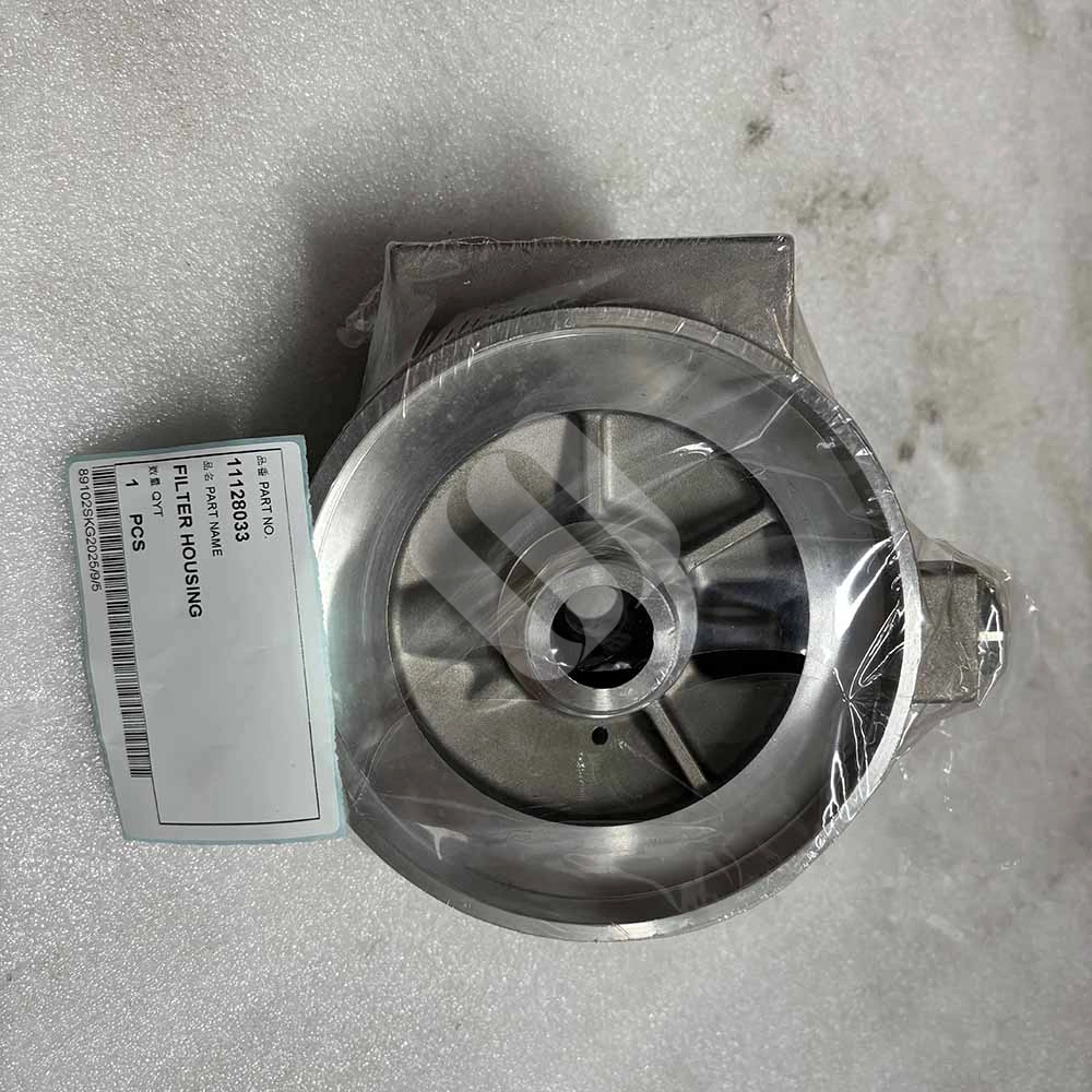 VOLVO HIGH-QUALITY EXCAVATOR PARTS MADE IN CHINA NEW A25D A25E A25F A25G A30D 11128033 FILTER HOUSING SPARKLING MACHINERY VOLVO HIGH-QUALITY EXCAVATOR PARTS MADE IN CHINA NEW A25D A25E A25F A25G A30D 11128033 FILTER HOUSING SPARKLING MACHINERY