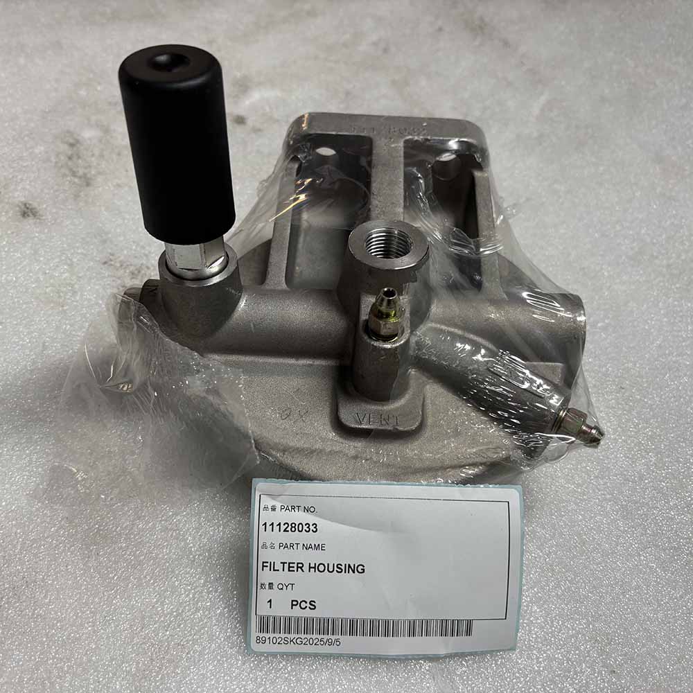 VOLVO HIGH-QUALITY EXCAVATOR PARTS MADE IN CHINA NEW A25D A25E A25F A25G A30D 11128033 FILTER HOUSING SPARKLING MACHINERY