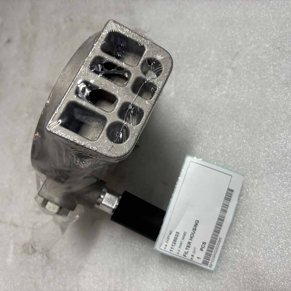 VOLVO HIGH-QUALITY EXCAVATOR PARTS MADE IN CHINA NEW A25D A25E A25F A25G A30D 11128033 FILTER HOUSING SPARKLING MACHINERY