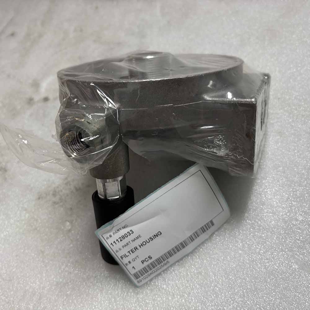 VOLVO HIGH-QUALITY EXCAVATOR PARTS MADE IN CHINA NEW A25D A25E A25F A25G A30D 11128033 FILTER HOUSING SPARKLING MACHINERY