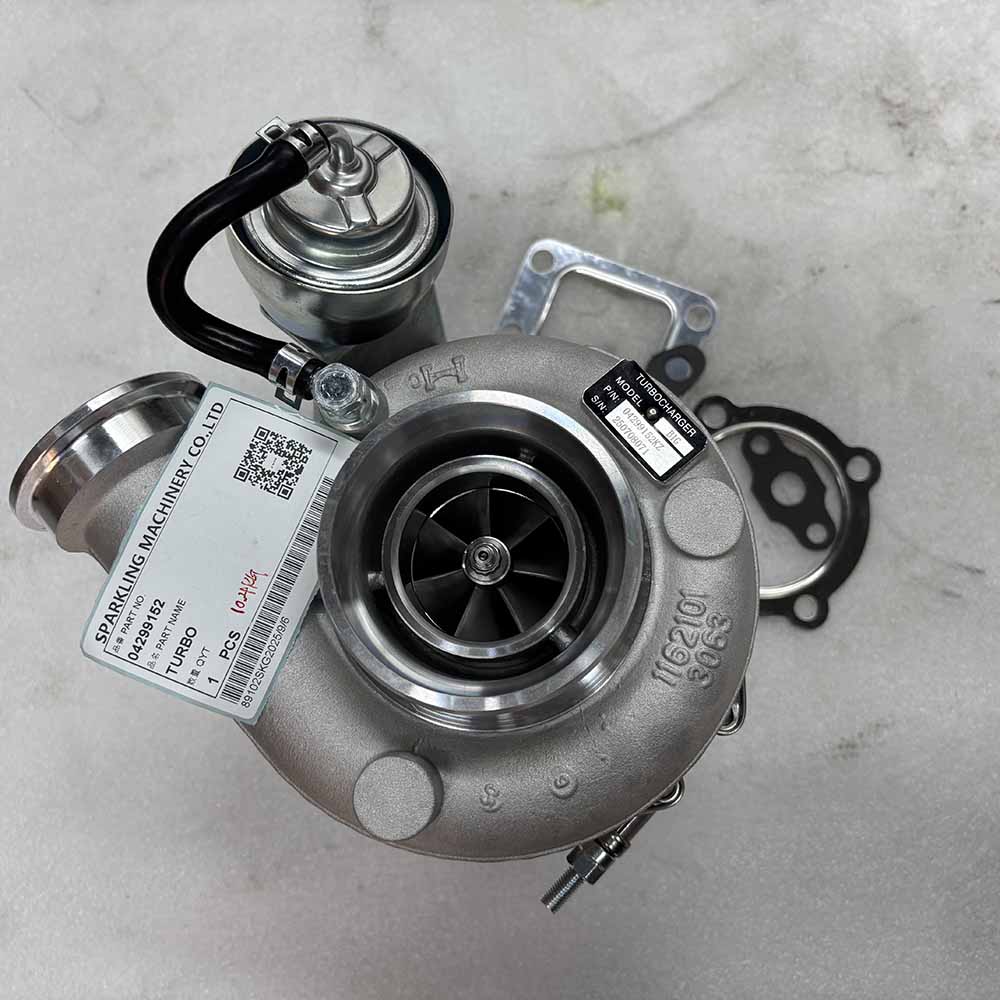 HIGH-QUALITY EXCAVATOR PARTS MADE IN CHINA NEW 04299152 TURBO SPARKLING MACHINERY