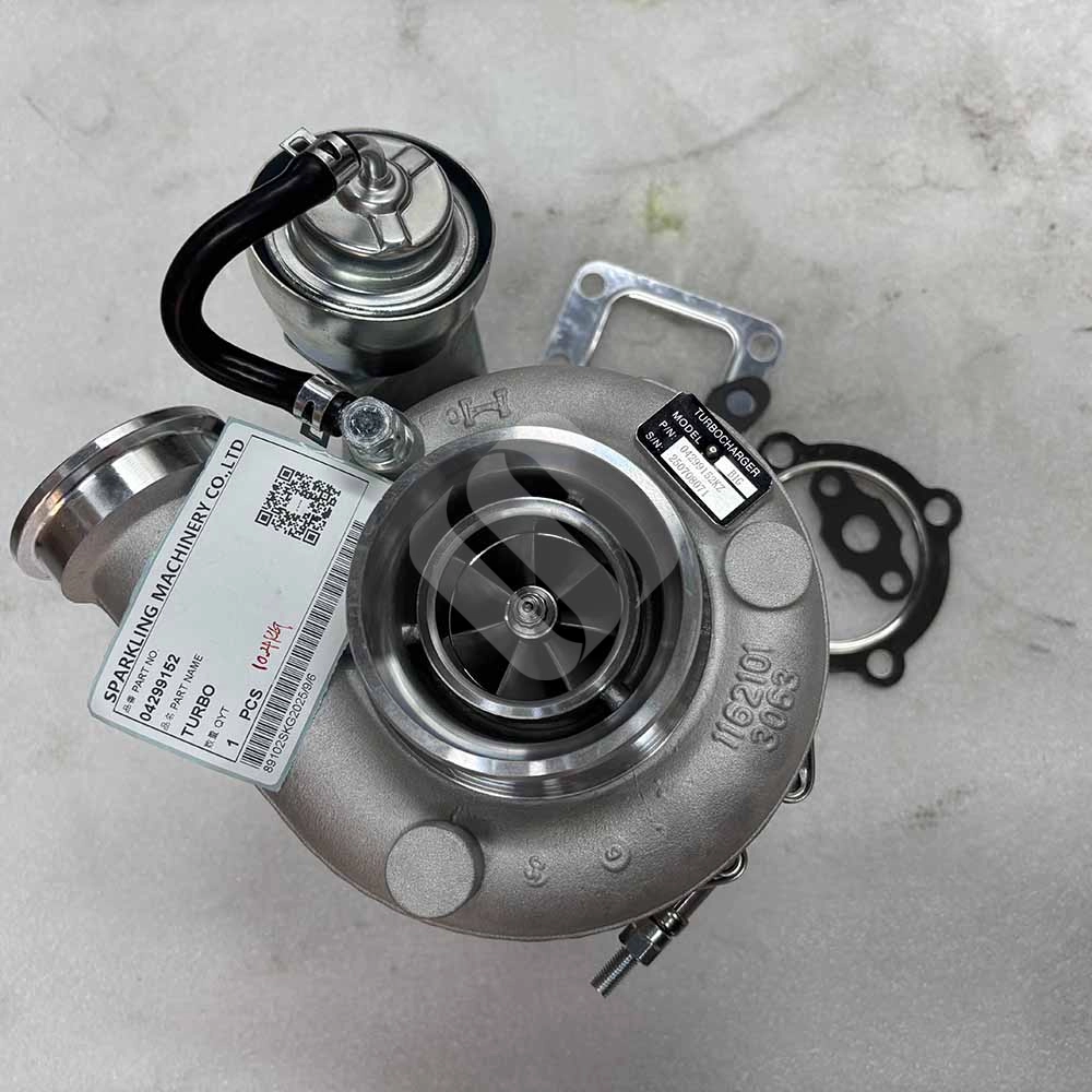 HIGH-QUALITY EXCAVATOR PARTS MADE IN CHINA NEW 04299152 TURBO SPARKLING MACHINERY HIGH-QUALITY EXCAVATOR PARTS MADE IN CHINA NEW 04299152 TURBO SPARKLING MACHINERY