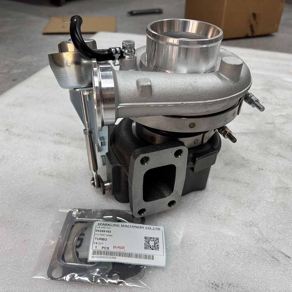 HIGH-QUALITY EXCAVATOR PARTS MADE IN CHINA NEW 04299152 TURBO SPARKLING MACHINERY