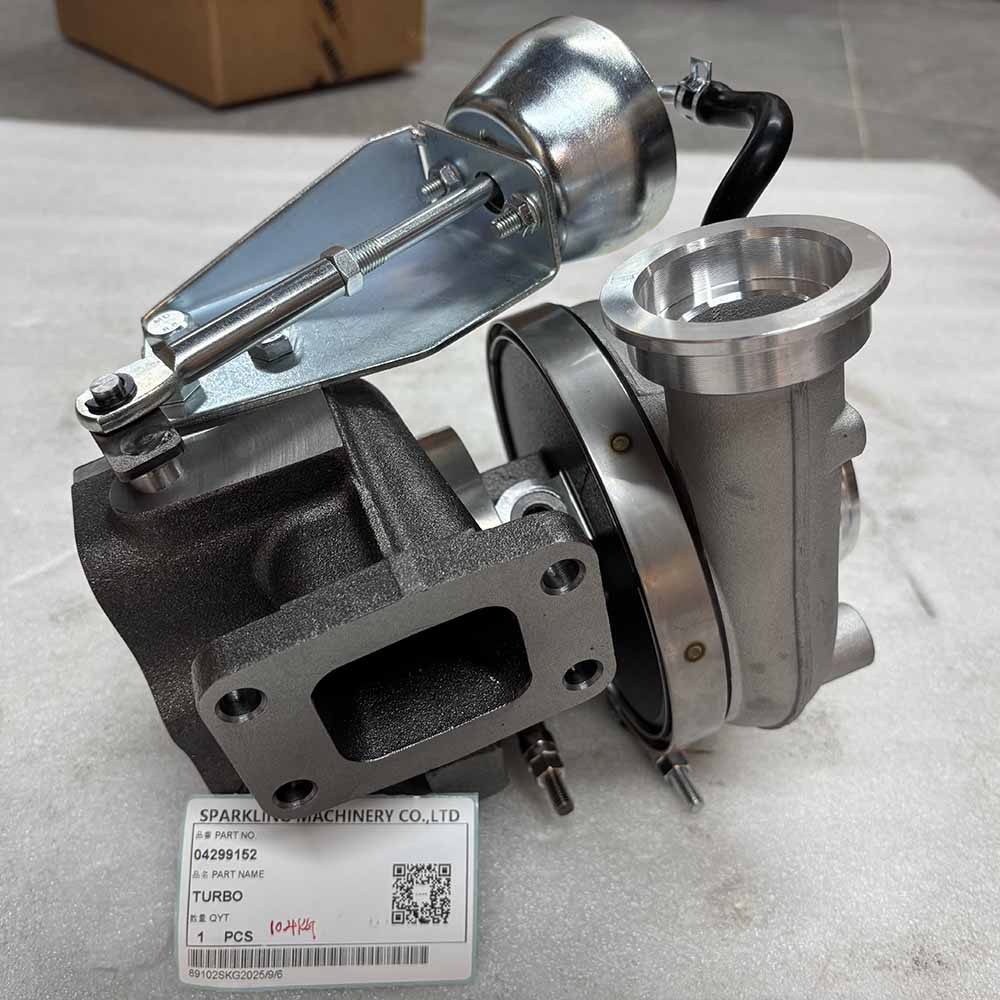 HIGH-QUALITY EXCAVATOR PARTS MADE IN CHINA NEW 04299152 TURBO SPARKLING MACHINERY
