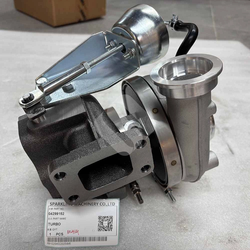 HIGH-QUALITY EXCAVATOR PARTS MADE IN CHINA NEW 04299152 TURBO SPARKLING MACHINERY HIGH-QUALITY EXCAVATOR PARTS MADE IN CHINA NEW 04299152 TURBO SPARKLING MACHINERY