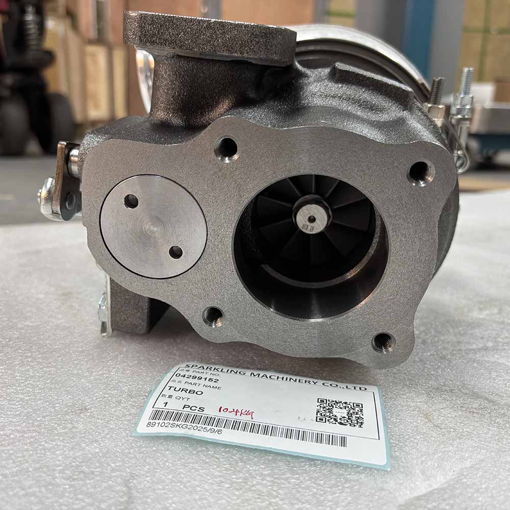 HIGH-QUALITY EXCAVATOR PARTS MADE IN CHINA NEW 04299152 TURBO SPARKLING MACHINERY