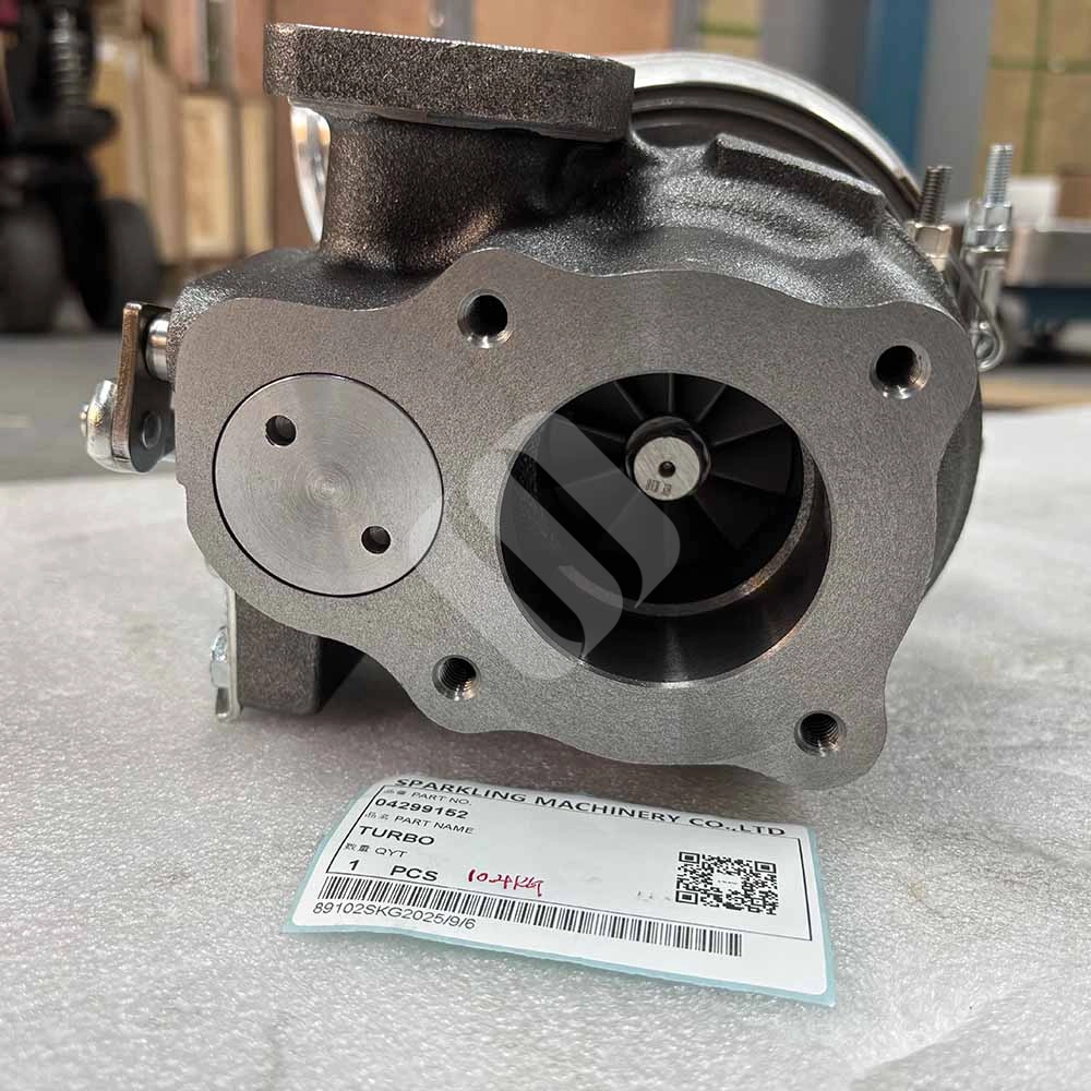 HIGH-QUALITY EXCAVATOR PARTS MADE IN CHINA NEW 04299152 TURBO SPARKLING MACHINERY HIGH-QUALITY EXCAVATOR PARTS MADE IN CHINA NEW 04299152 TURBO SPARKLING MACHINERY