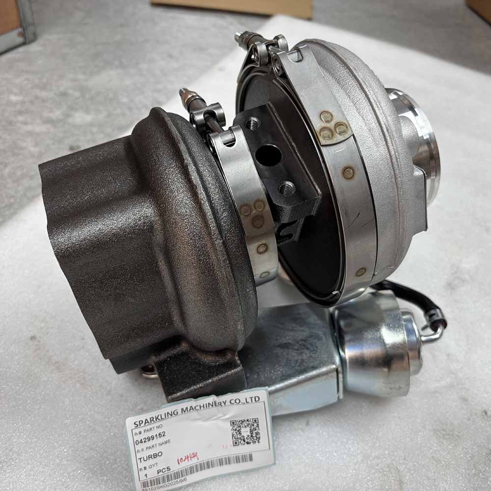 HIGH-QUALITY EXCAVATOR PARTS MADE IN CHINA NEW 04299152 TURBO SPARKLING MACHINERY