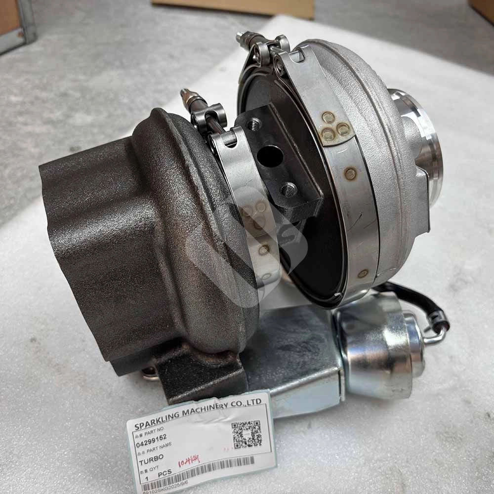 HIGH-QUALITY EXCAVATOR PARTS MADE IN CHINA NEW 04299152 TURBO SPARKLING MACHINERY HIGH-QUALITY EXCAVATOR PARTS MADE IN CHINA NEW 04299152 TURBO SPARKLING MACHINERY