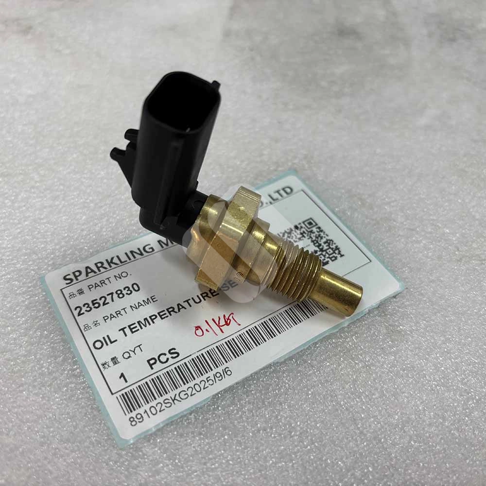 VOLVO HIGH-QUALITY EXCAVATOR PARTS MADE IN CHINA NEW 23527830 OIL TEMPERATURE SENSOR SPARKLING MACHINERY VOLVO HIGH-QUALITY EXCAVATOR PARTS MADE IN CHINA NEW 23527830 OIL TEMPERATURE SENSOR SPARKLING MACHINERY