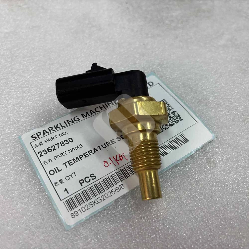 VOLVO HIGH-QUALITY EXCAVATOR PARTS MADE IN CHINA NEW 23527830 OIL TEMPERATURE SENSOR SPARKLING MACHINERY VOLVO HIGH-QUALITY EXCAVATOR PARTS MADE IN CHINA NEW 23527830 OIL TEMPERATURE SENSOR SPARKLING MACHINERY