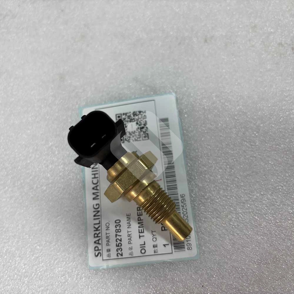 VOLVO HIGH-QUALITY EXCAVATOR PARTS MADE IN CHINA NEW 23527830 OIL TEMPERATURE SENSOR SPARKLING MACHINERY VOLVO HIGH-QUALITY EXCAVATOR PARTS MADE IN CHINA NEW 23527830 OIL TEMPERATURE SENSOR SPARKLING MACHINERY