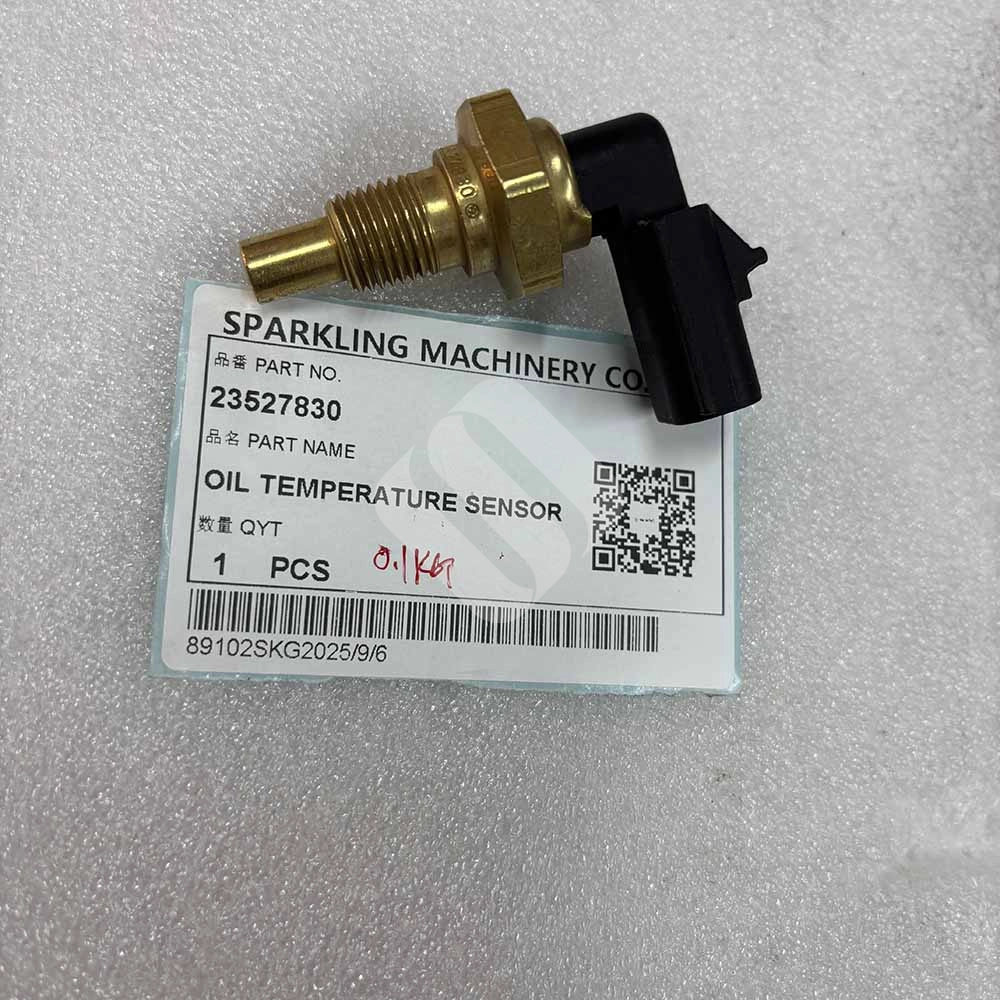 VOLVO HIGH-QUALITY EXCAVATOR PARTS MADE IN CHINA NEW 23527830 OIL TEMPERATURE SENSOR SPARKLING MACHINERY VOLVO HIGH-QUALITY EXCAVATOR PARTS MADE IN CHINA NEW 23527830 OIL TEMPERATURE SENSOR SPARKLING MACHINERY