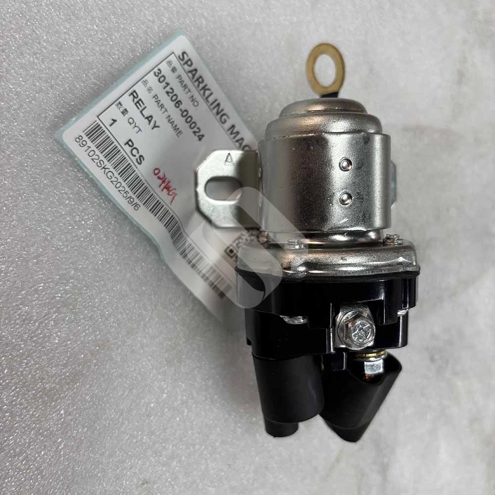 Hyundai HIGH-QUALITY EXCAVATOR PARTS MADE IN CHINA NEW 301206-00024 RELAY SPARKLING MACHINERY Hyundai HIGH-QUALITY EXCAVATOR PARTS MADE IN CHINA NEW 301206-00024 RELAY SPARKLING MACHINERY