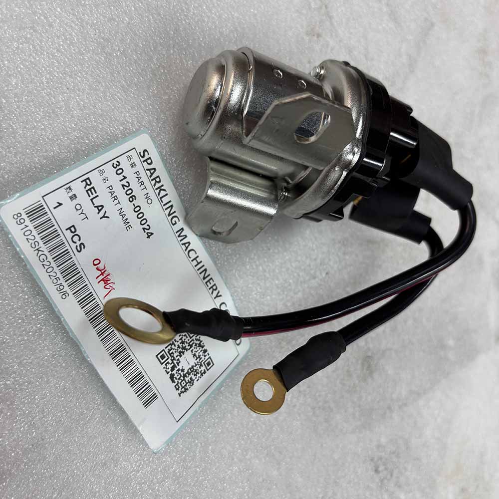 Hyundai HIGH-QUALITY EXCAVATOR PARTS MADE IN CHINA NEW 301206-00024 RELAY SPARKLING MACHINERY