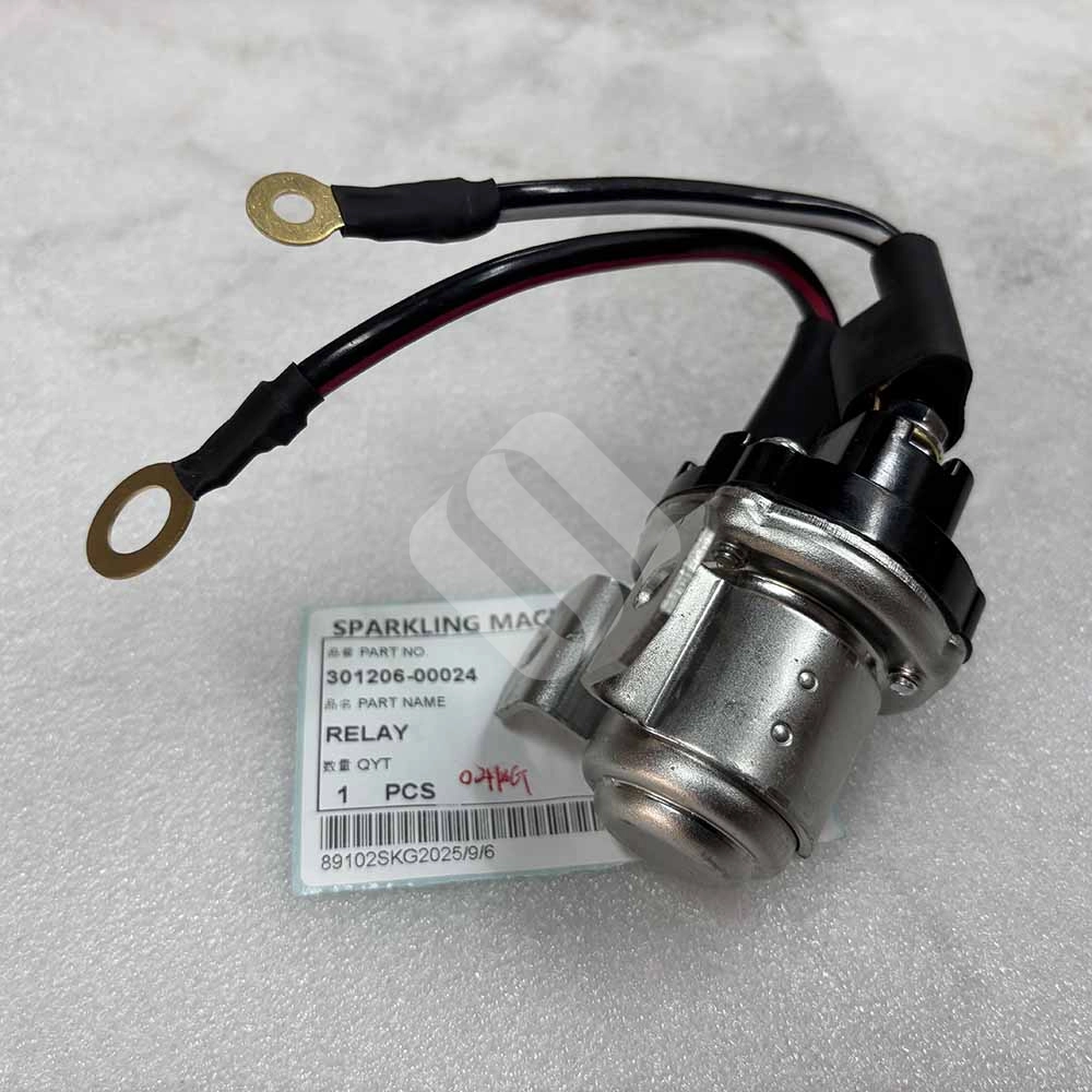 Hyundai HIGH-QUALITY EXCAVATOR PARTS MADE IN CHINA NEW 301206-00024 RELAY SPARKLING MACHINERY Hyundai HIGH-QUALITY EXCAVATOR PARTS MADE IN CHINA NEW 301206-00024 RELAY SPARKLING MACHINERY