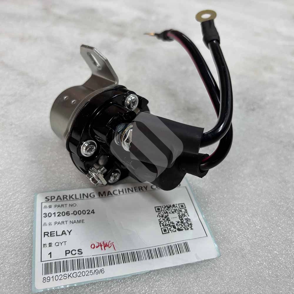 Hyundai HIGH-QUALITY EXCAVATOR PARTS MADE IN CHINA NEW 301206-00024 RELAY SPARKLING MACHINERY Hyundai HIGH-QUALITY EXCAVATOR PARTS MADE IN CHINA NEW 301206-00024 RELAY SPARKLING MACHINERY