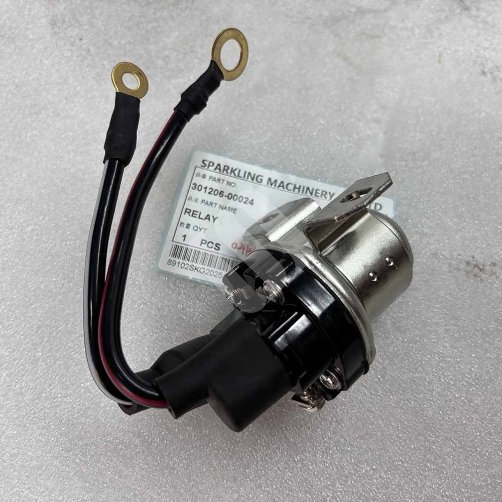 Hyundai HIGH-QUALITY EXCAVATOR PARTS MADE IN CHINA NEW 301206-00024 RELAY SPARKLING MACHINERY Hyundai HIGH-QUALITY EXCAVATOR PARTS MADE IN CHINA NEW 301206-00024 RELAY SPARKLING MACHINERY