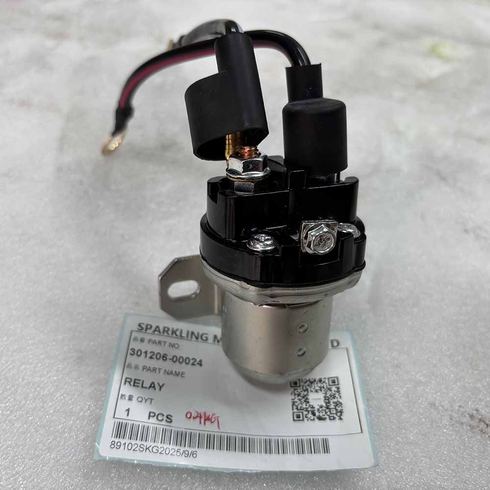 Hyundai HIGH-QUALITY EXCAVATOR PARTS MADE IN CHINA NEW 301206-00024 RELAY SPARKLING MACHINERY