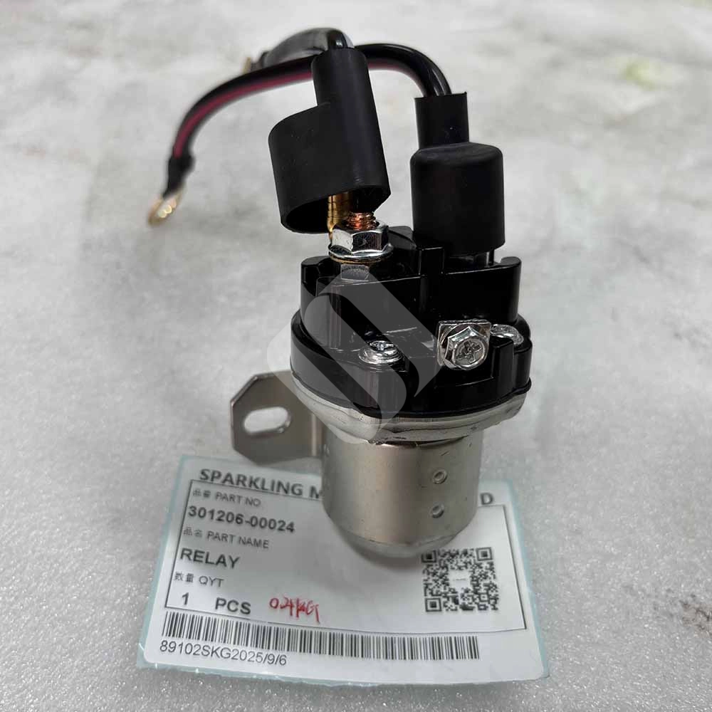 Hyundai HIGH-QUALITY EXCAVATOR PARTS MADE IN CHINA NEW 301206-00024 RELAY SPARKLING MACHINERY Hyundai HIGH-QUALITY EXCAVATOR PARTS MADE IN CHINA NEW 301206-00024 RELAY SPARKLING MACHINERY