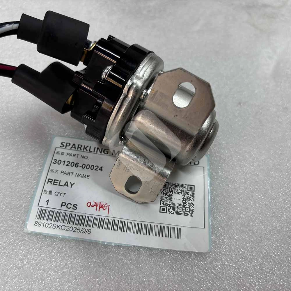Hyundai HIGH-QUALITY EXCAVATOR PARTS MADE IN CHINA NEW 301206-00024 RELAY SPARKLING MACHINERY Hyundai HIGH-QUALITY EXCAVATOR PARTS MADE IN CHINA NEW 301206-00024 RELAY SPARKLING MACHINERY