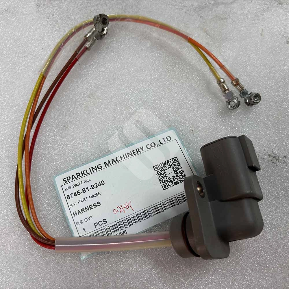 KOMATSU HIGH-QUALITY EXCAVATOR PARTS MADE IN CHINA NEW SAA6D114E WA430 6745-81-9240 HARNESS SPARKLING MACHINERY KOMATSU HIGH-QUALITY EXCAVATOR PARTS MADE IN CHINA NEW SAA6D114E WA430 6745-81-9240 HARNESS SPARKLING MACHINERY