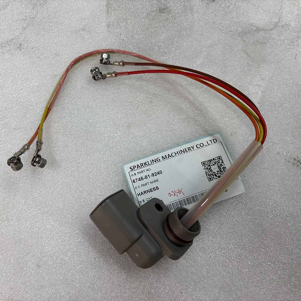 KOMATSU HIGH-QUALITY EXCAVATOR PARTS MADE IN CHINA NEW SAA6D114E WA430 6745-81-9240 HARNESS SPARKLING MACHINERY