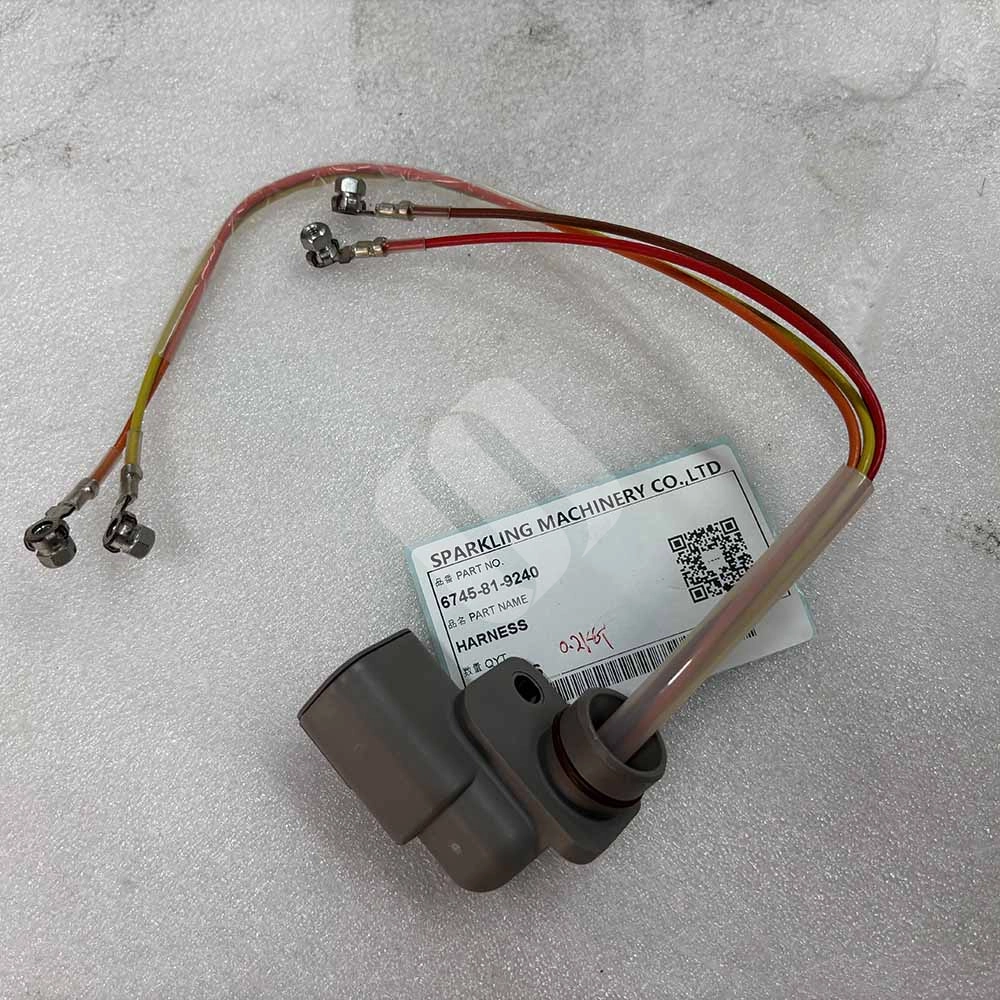 KOMATSU HIGH-QUALITY EXCAVATOR PARTS MADE IN CHINA NEW SAA6D114E WA430 6745-81-9240 HARNESS SPARKLING MACHINERY KOMATSU HIGH-QUALITY EXCAVATOR PARTS MADE IN CHINA NEW SAA6D114E WA430 6745-81-9240 HARNESS SPARKLING MACHINERY