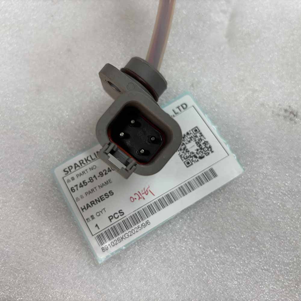 KOMATSU HIGH-QUALITY EXCAVATOR PARTS MADE IN CHINA NEW SAA6D114E WA430 6745-81-9240 HARNESS SPARKLING MACHINERY