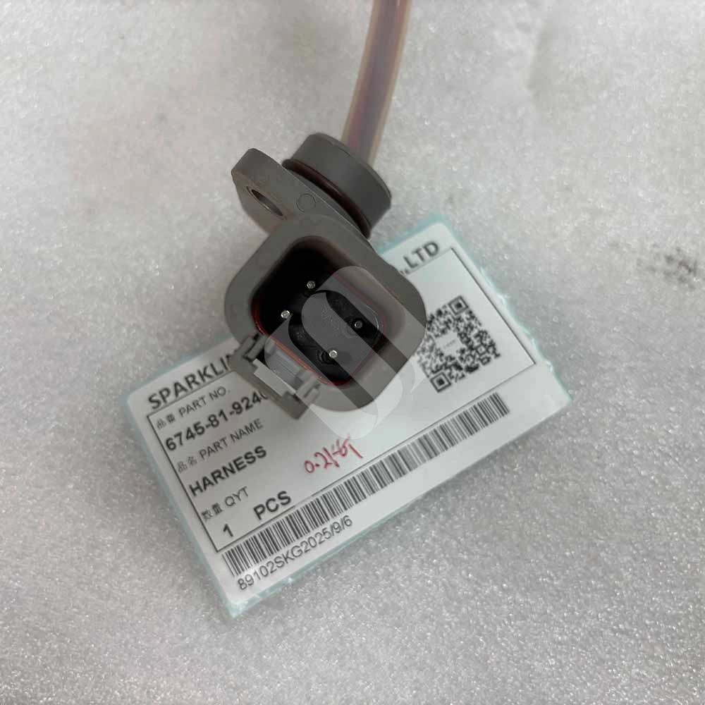 KOMATSU HIGH-QUALITY EXCAVATOR PARTS MADE IN CHINA NEW SAA6D114E WA430 6745-81-9240 HARNESS SPARKLING MACHINERY KOMATSU HIGH-QUALITY EXCAVATOR PARTS MADE IN CHINA NEW SAA6D114E WA430 6745-81-9240 HARNESS SPARKLING MACHINERY