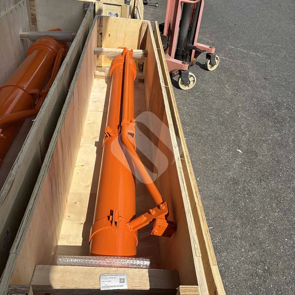 Doosan HIGH-QUALITY EXCAVATOR PARTS MADE IN CHINA NEW 440-00257 DOOSAN 300 ARM CYLINDER SPARKLING MACHINERY Doosan HIGH-QUALITY EXCAVATOR PARTS MADE IN CHINA NEW 440-00257 DOOSAN 300 ARM CYLINDER SPARKLING MACHINERY