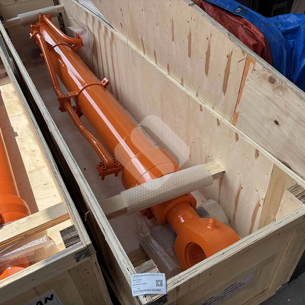 Doosan HIGH-QUALITY EXCAVATOR PARTS MADE IN CHINA NEW 420LC 440-00322A BOOM CYLINDER SPARKLING MACHINERY Doosan HIGH-QUALITY EXCAVATOR PARTS MADE IN CHINA NEW 420LC 440-00322A BOOM CYLINDER SPARKLING MACHINERY