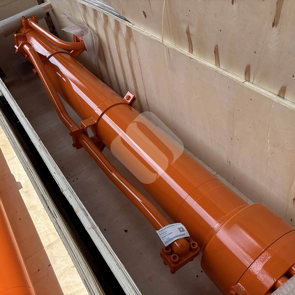 Doosan HIGH-QUALITY EXCAVATOR PARTS MADE IN CHINA NEW 420LC 440-00322A BOOM CYLINDER SPARKLING MACHINERY Doosan HIGH-QUALITY EXCAVATOR PARTS MADE IN CHINA NEW 420LC 440-00322A BOOM CYLINDER SPARKLING MACHINERY