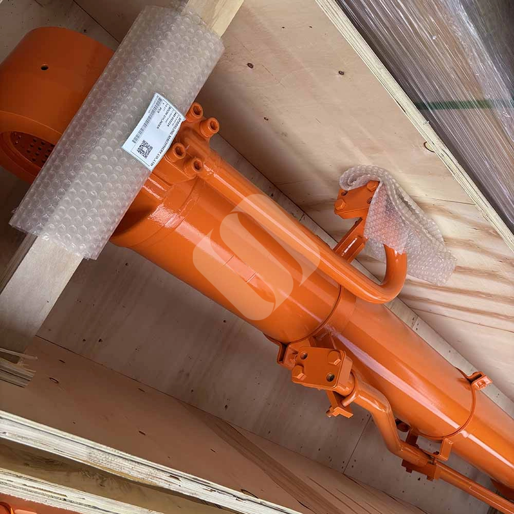 Doosan HIGH-QUALITY EXCAVATOR PARTS MADE IN CHINA NEW 420LC 440-00322A BOOM CYLINDER SPARKLING MACHINERY Doosan HIGH-QUALITY EXCAVATOR PARTS MADE IN CHINA NEW 420LC 440-00322A BOOM CYLINDER SPARKLING MACHINERY