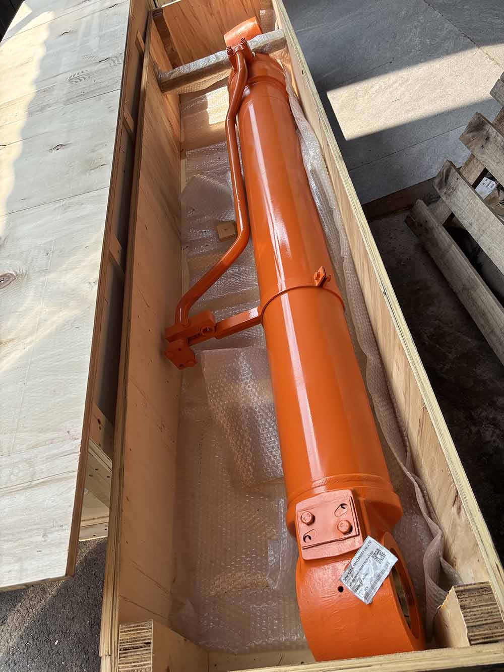 Doosan HIGH-QUALITY EXCAVATOR PARTS MADE IN CHINA NEW 400LC 420LC 440-00055/440-00055 DOOSAN 420 BOOM CYLINDER SPARKLING MACHINERY