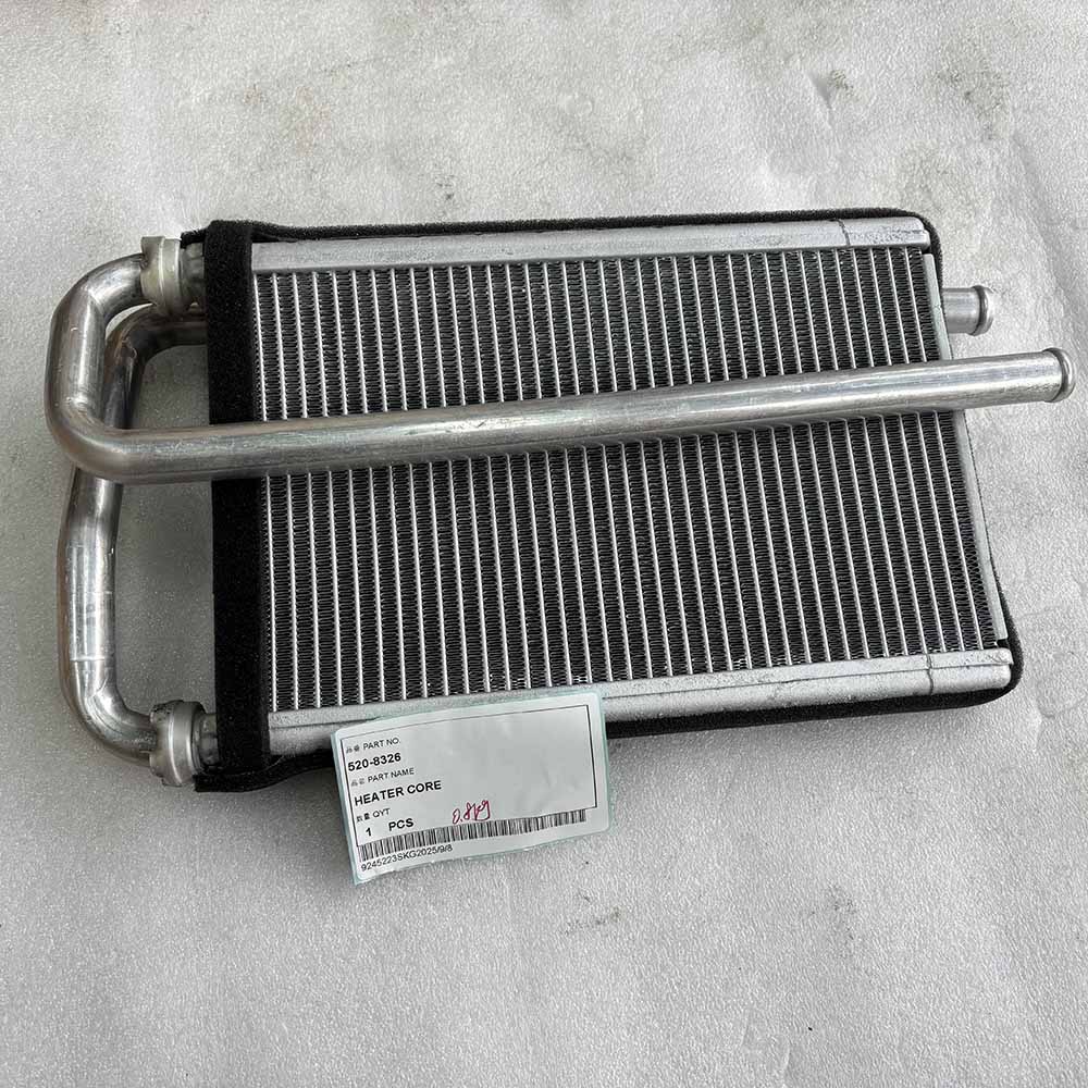 Caterpillar HIGH-QUALITY EXCAVATOR PARTS MADE IN CHINA NEW 323 320 336 520-8326 HEATER CORE SPARKLING MACHINERY