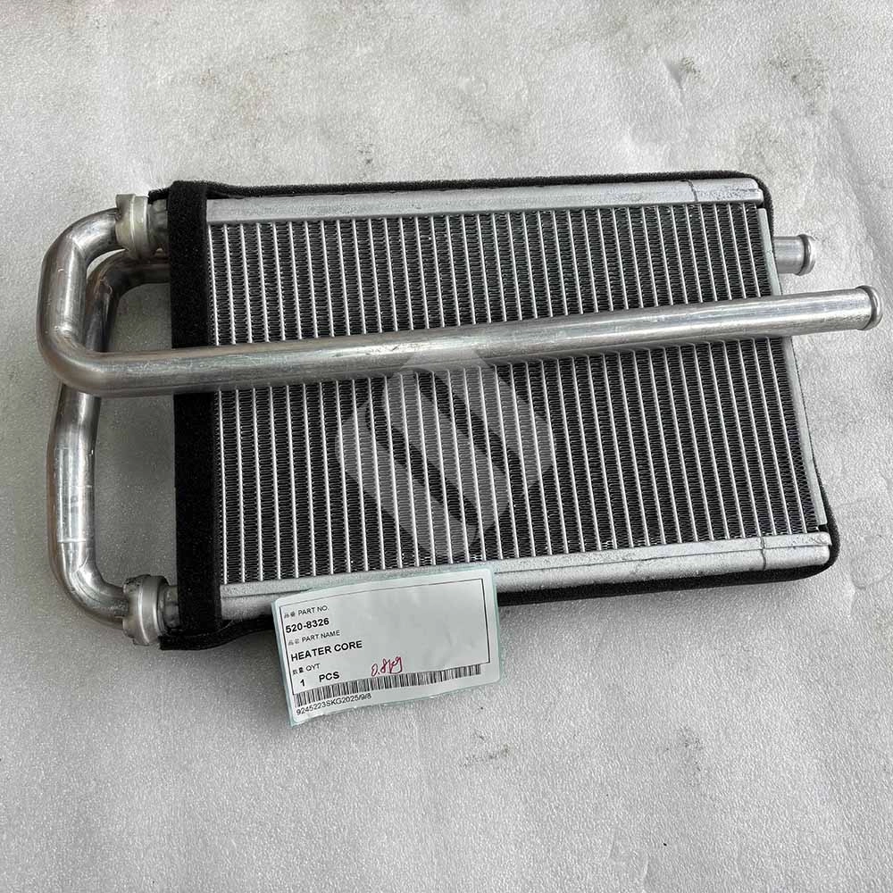 Caterpillar HIGH-QUALITY EXCAVATOR PARTS MADE IN CHINA NEW 323 320 336 520-8326 HEATER CORE SPARKLING MACHINERY Caterpillar HIGH-QUALITY EXCAVATOR PARTS MADE IN CHINA NEW 323 320 336 520-8326 HEATER CORE SPARKLING MACHINERY