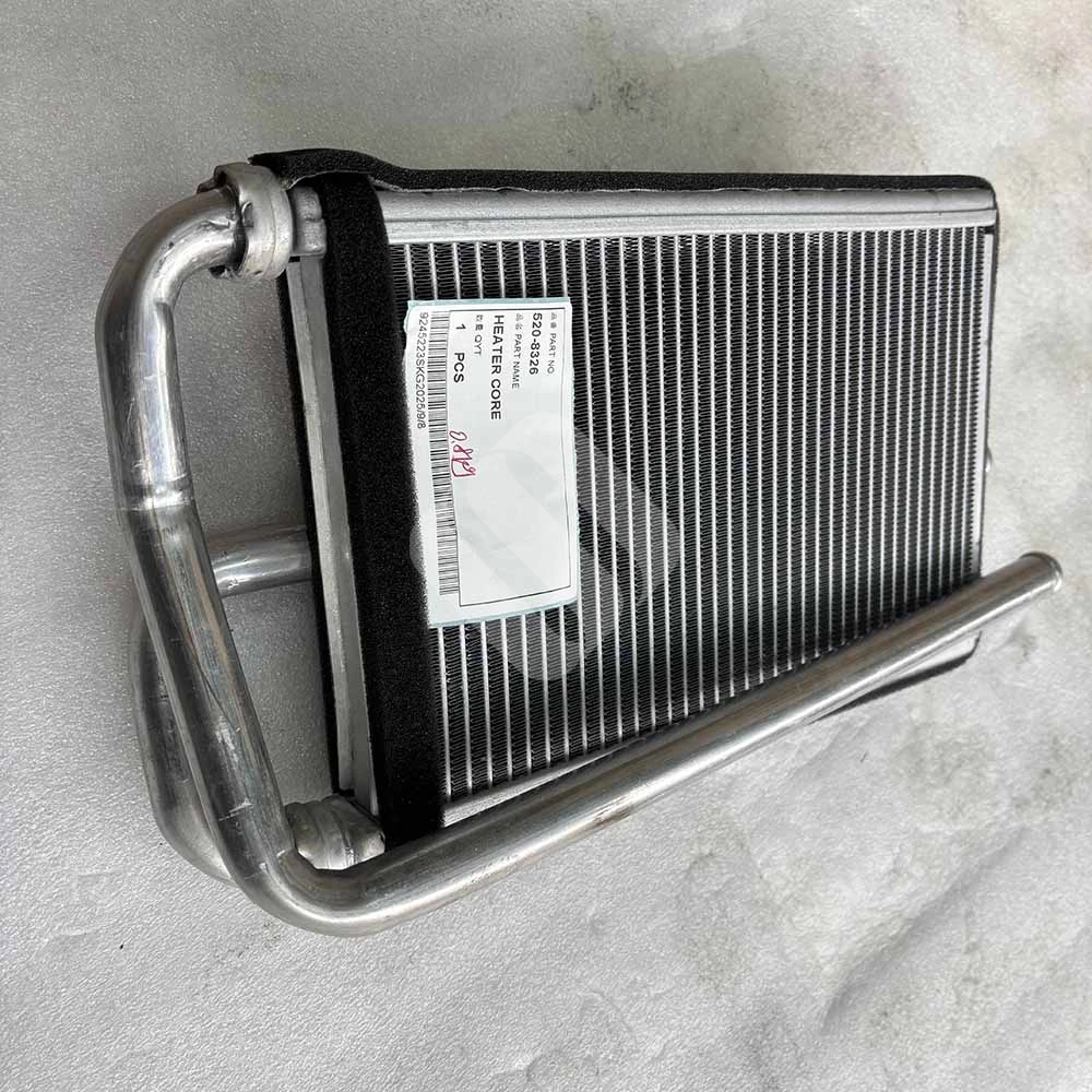 Caterpillar HIGH-QUALITY EXCAVATOR PARTS MADE IN CHINA NEW 323 320 336 520-8326 HEATER CORE SPARKLING MACHINERY Caterpillar HIGH-QUALITY EXCAVATOR PARTS MADE IN CHINA NEW 323 320 336 520-8326 HEATER CORE SPARKLING MACHINERY