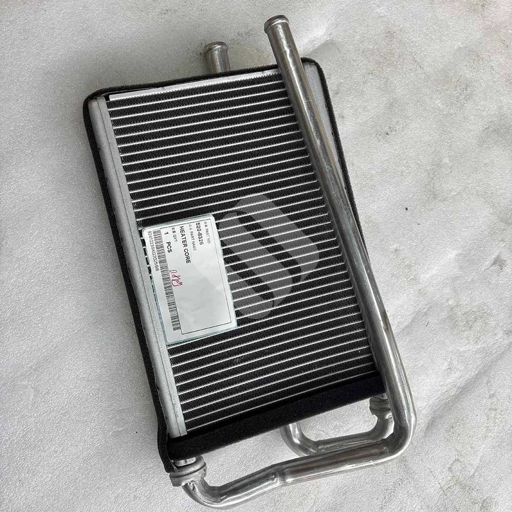 Caterpillar HIGH-QUALITY EXCAVATOR PARTS MADE IN CHINA NEW 323 320 336 520-8326 HEATER CORE SPARKLING MACHINERY Caterpillar HIGH-QUALITY EXCAVATOR PARTS MADE IN CHINA NEW 323 320 336 520-8326 HEATER CORE SPARKLING MACHINERY